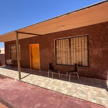 Angelina Wadi Rum Camp ภายนอก รูปภาพ