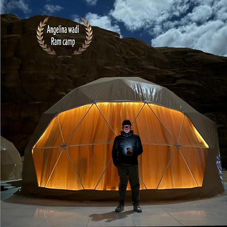 Angelina Wadi Rum Camp ภายนอก รูปภาพ