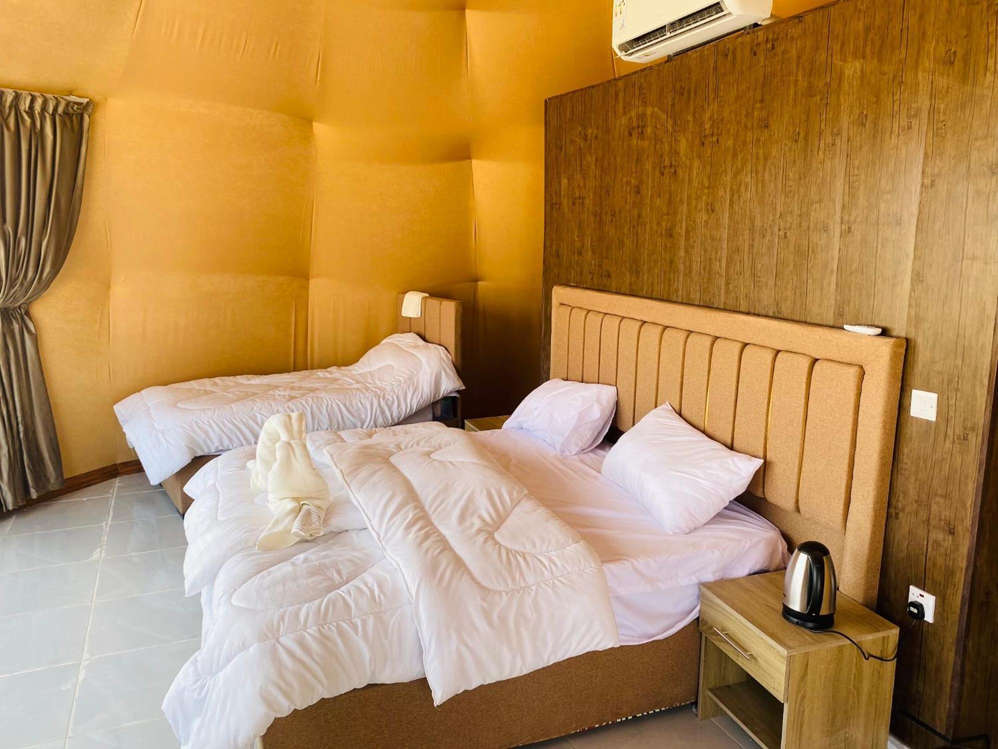 Angelina Wadi Rum Camp ภายนอก รูปภาพ