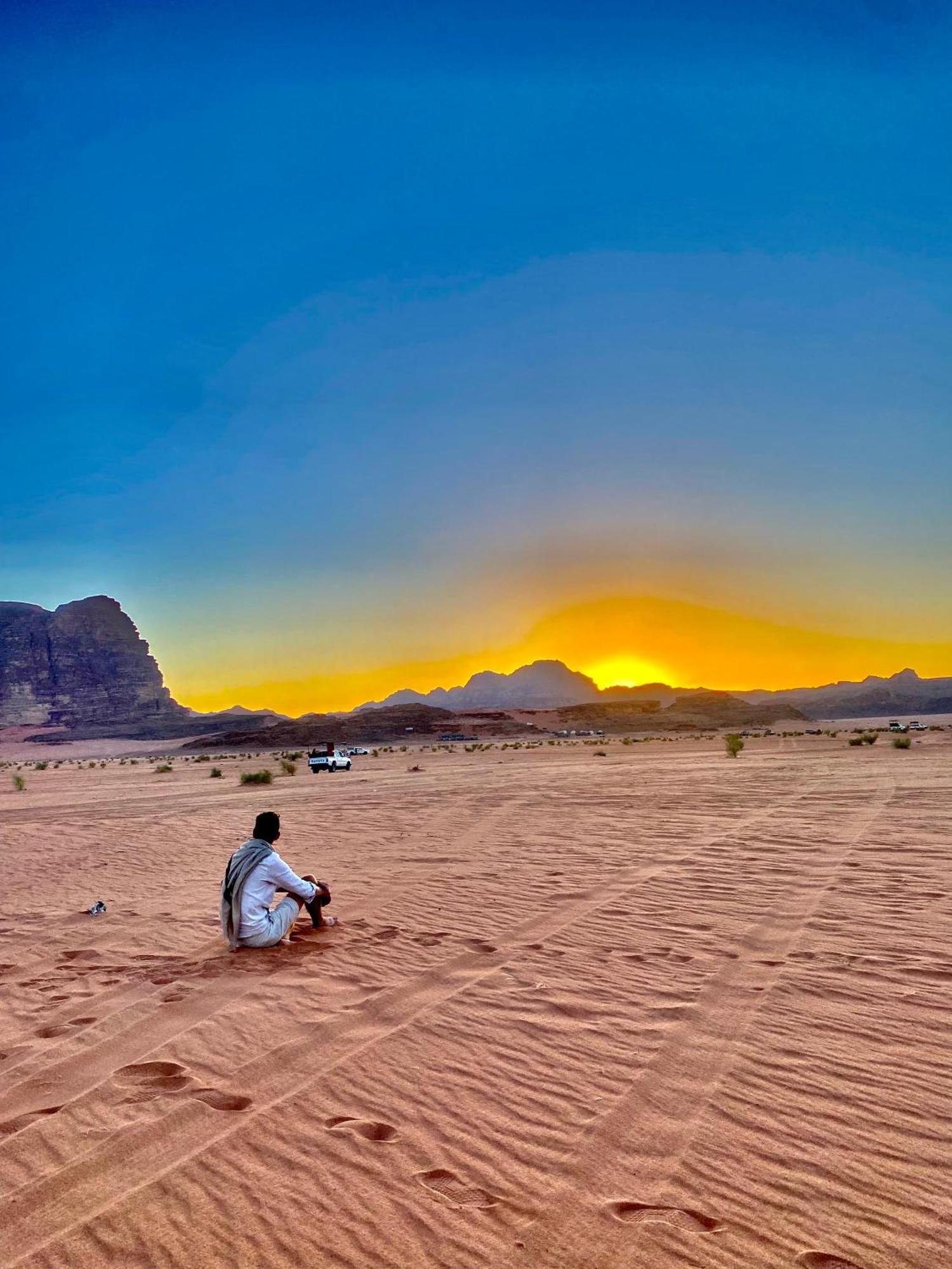 Angelina Wadi Rum Camp ภายนอก รูปภาพ