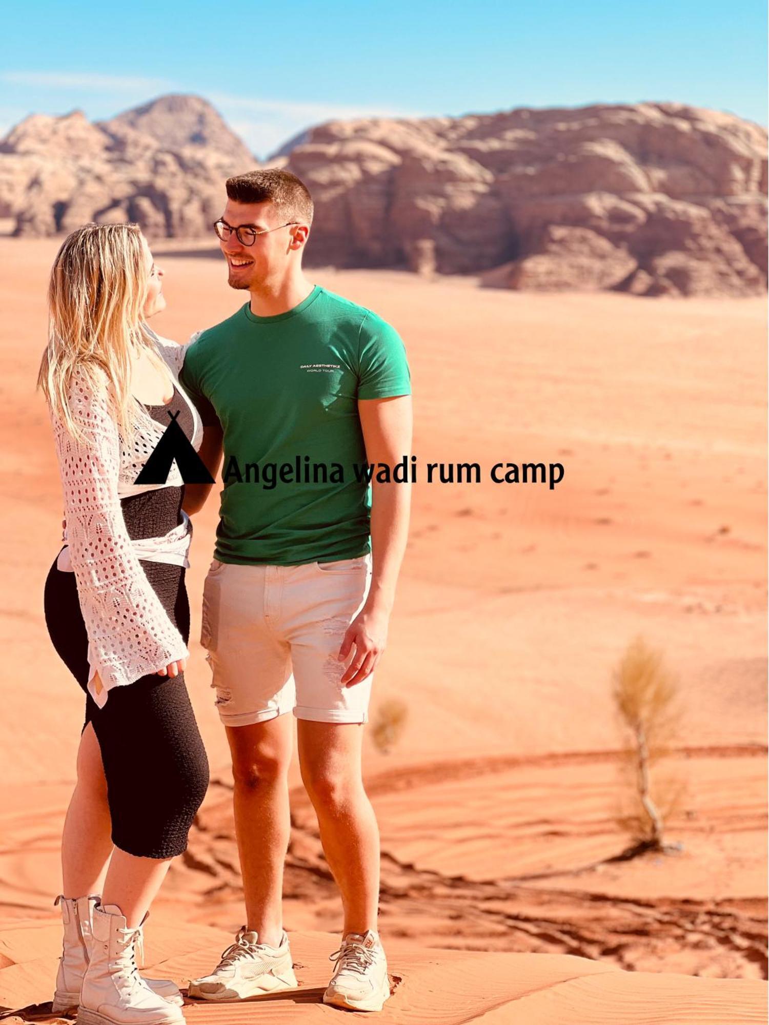 Angelina Wadi Rum Camp ภายนอก รูปภาพ