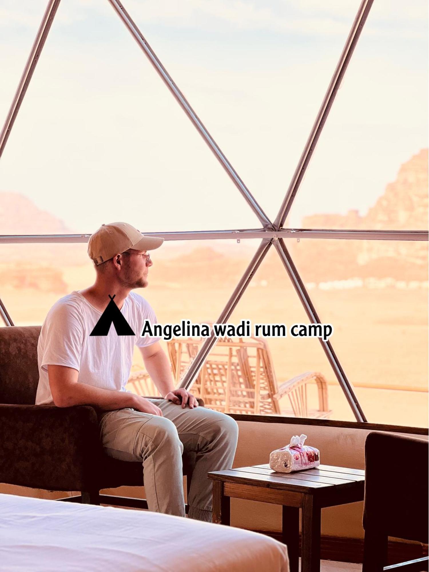 Angelina Wadi Rum Camp ภายนอก รูปภาพ