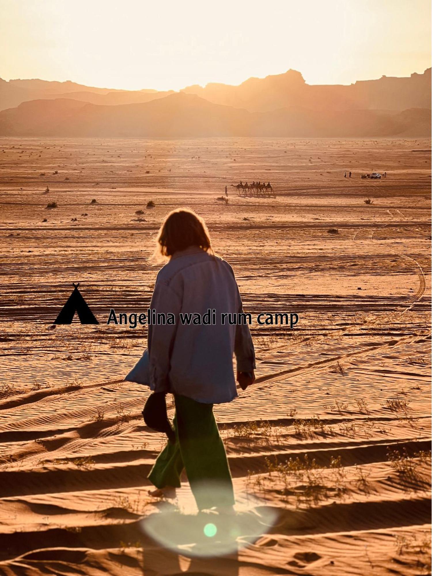 Angelina Wadi Rum Camp ภายนอก รูปภาพ
