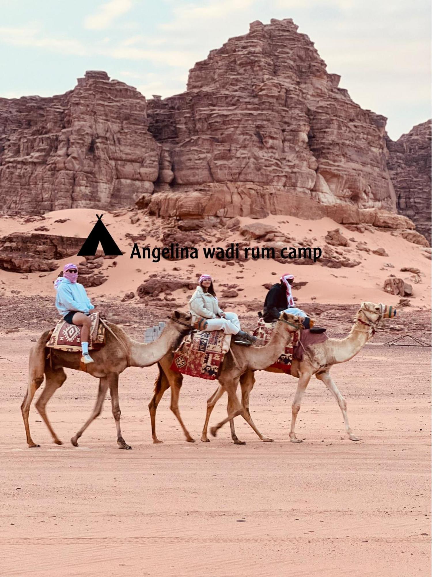 Angelina Wadi Rum Camp ภายนอก รูปภาพ