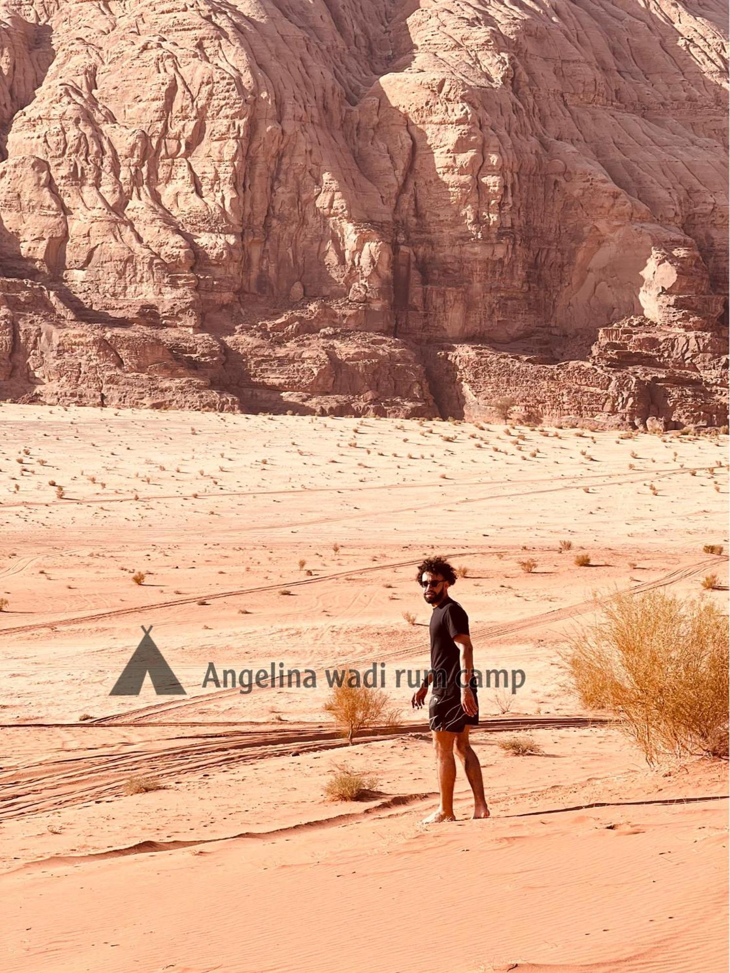 Angelina Wadi Rum Camp ภายนอก รูปภาพ