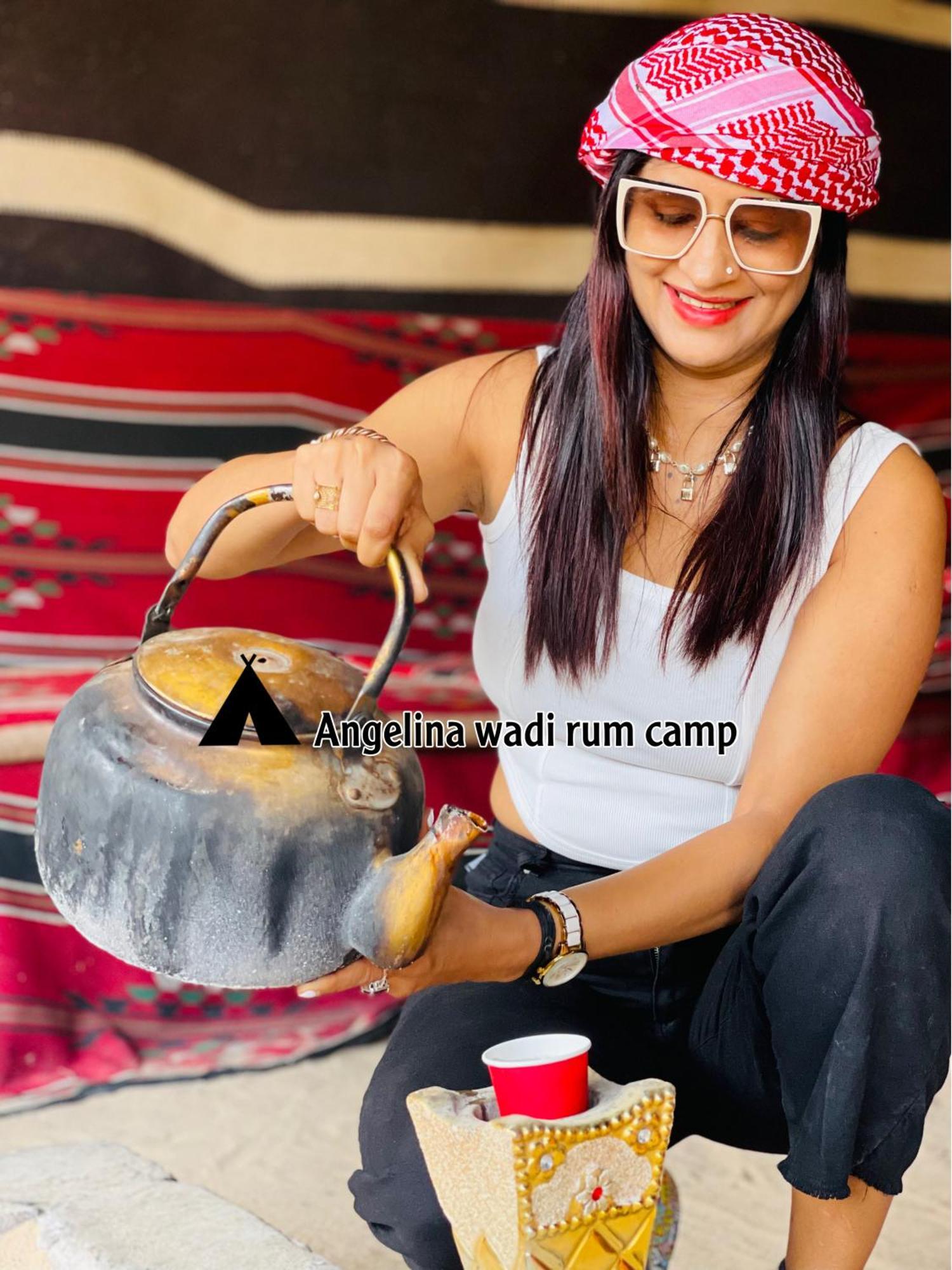 Angelina Wadi Rum Camp ภายนอก รูปภาพ