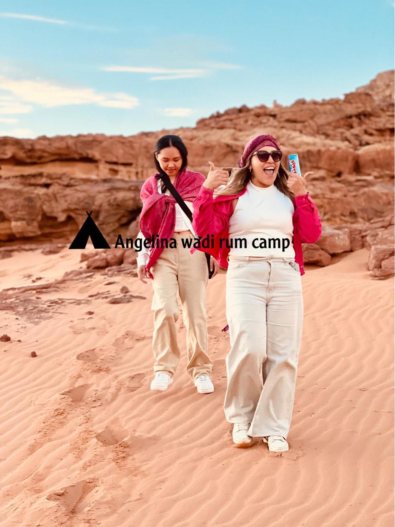 Angelina Wadi Rum Camp ภายนอก รูปภาพ