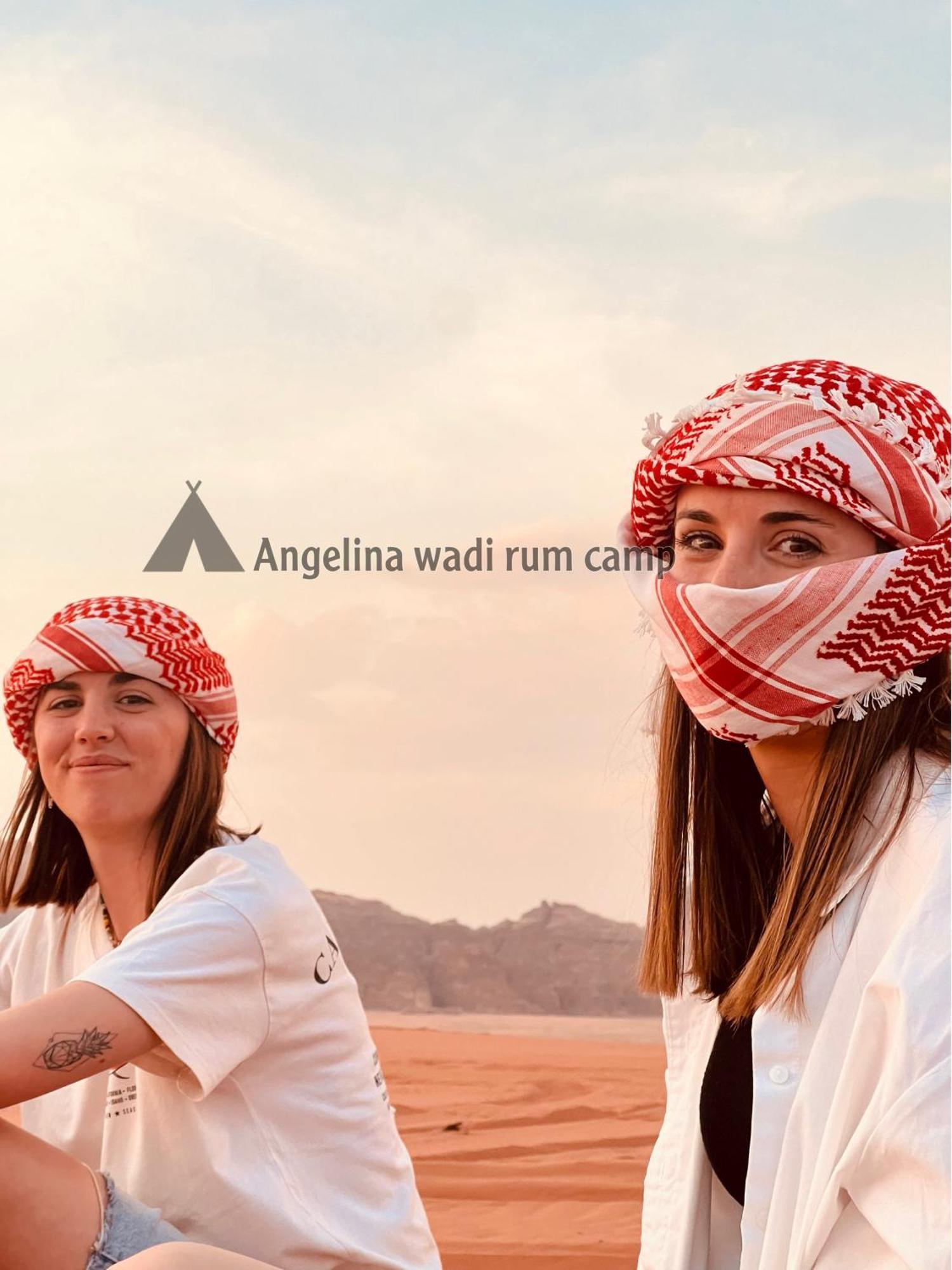 Angelina Wadi Rum Camp ภายนอก รูปภาพ