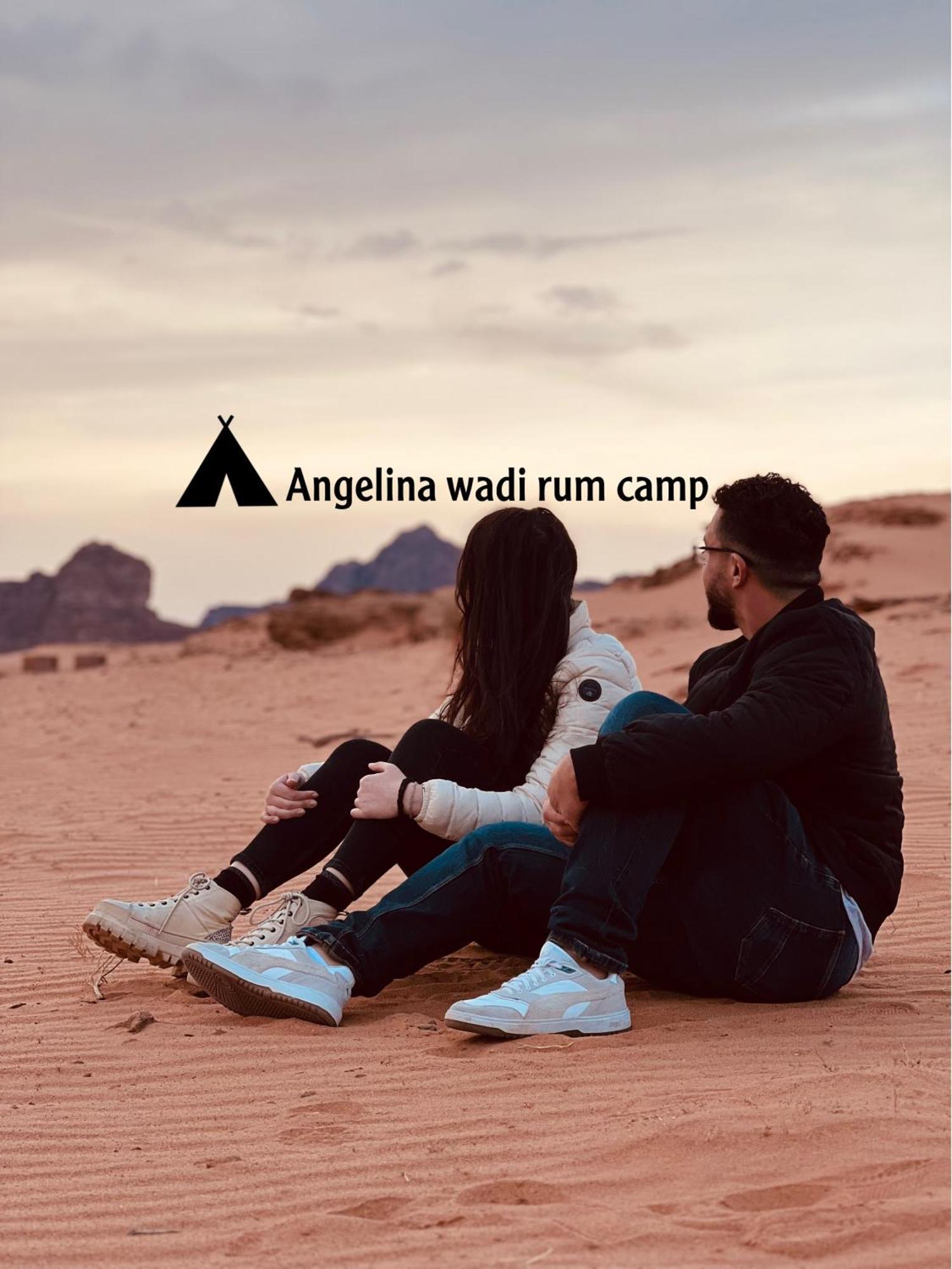 Angelina Wadi Rum Camp ภายนอก รูปภาพ