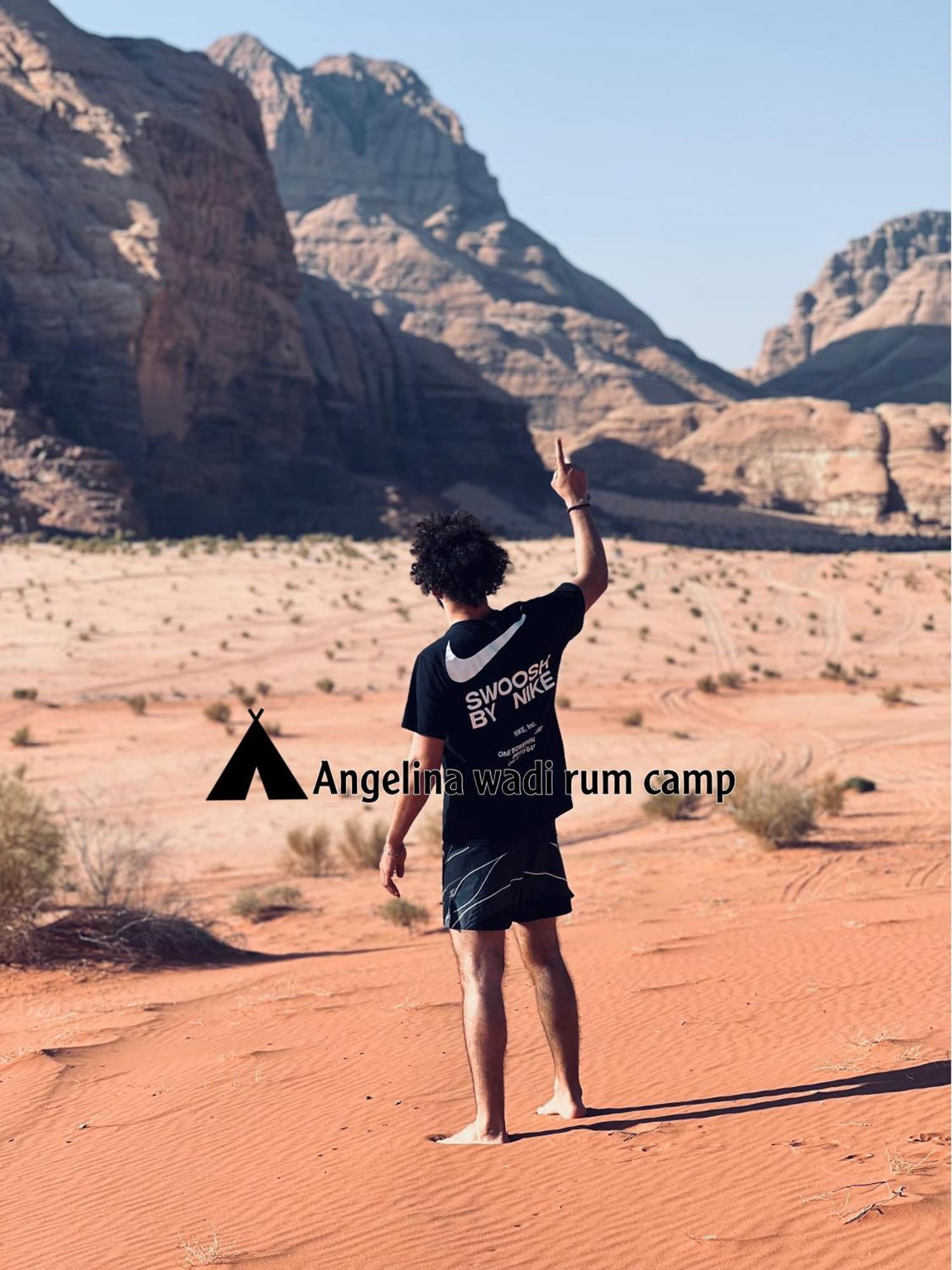 Angelina Wadi Rum Camp ภายนอก รูปภาพ
