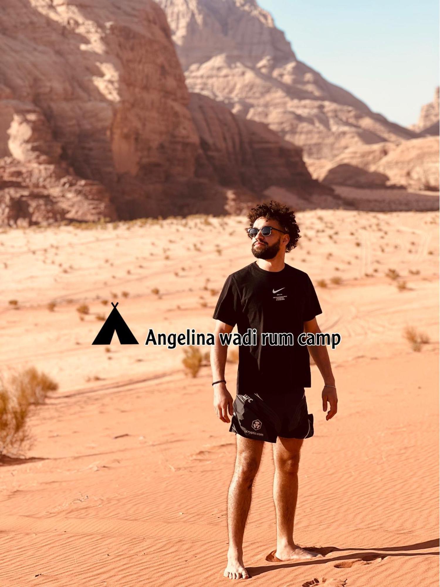 Angelina Wadi Rum Camp ภายนอก รูปภาพ