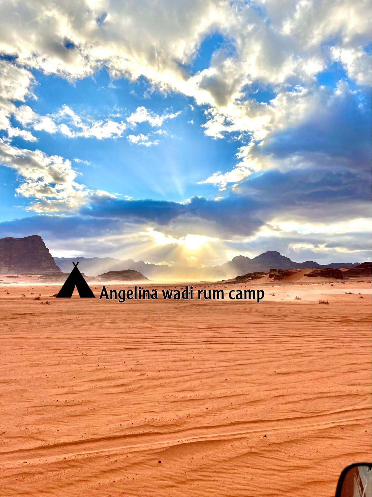Angelina Wadi Rum Camp ภายนอก รูปภาพ