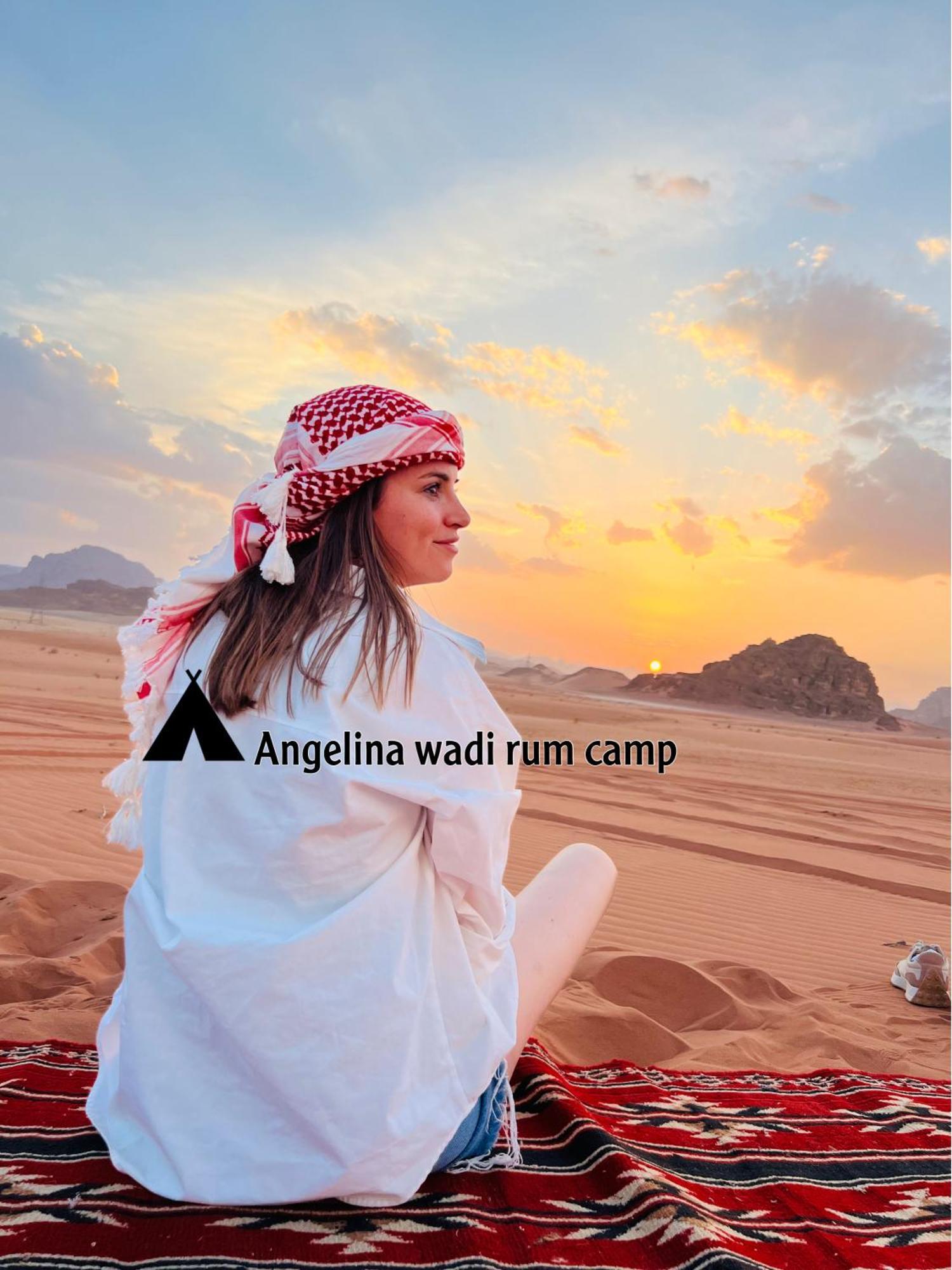 Angelina Wadi Rum Camp ภายนอก รูปภาพ