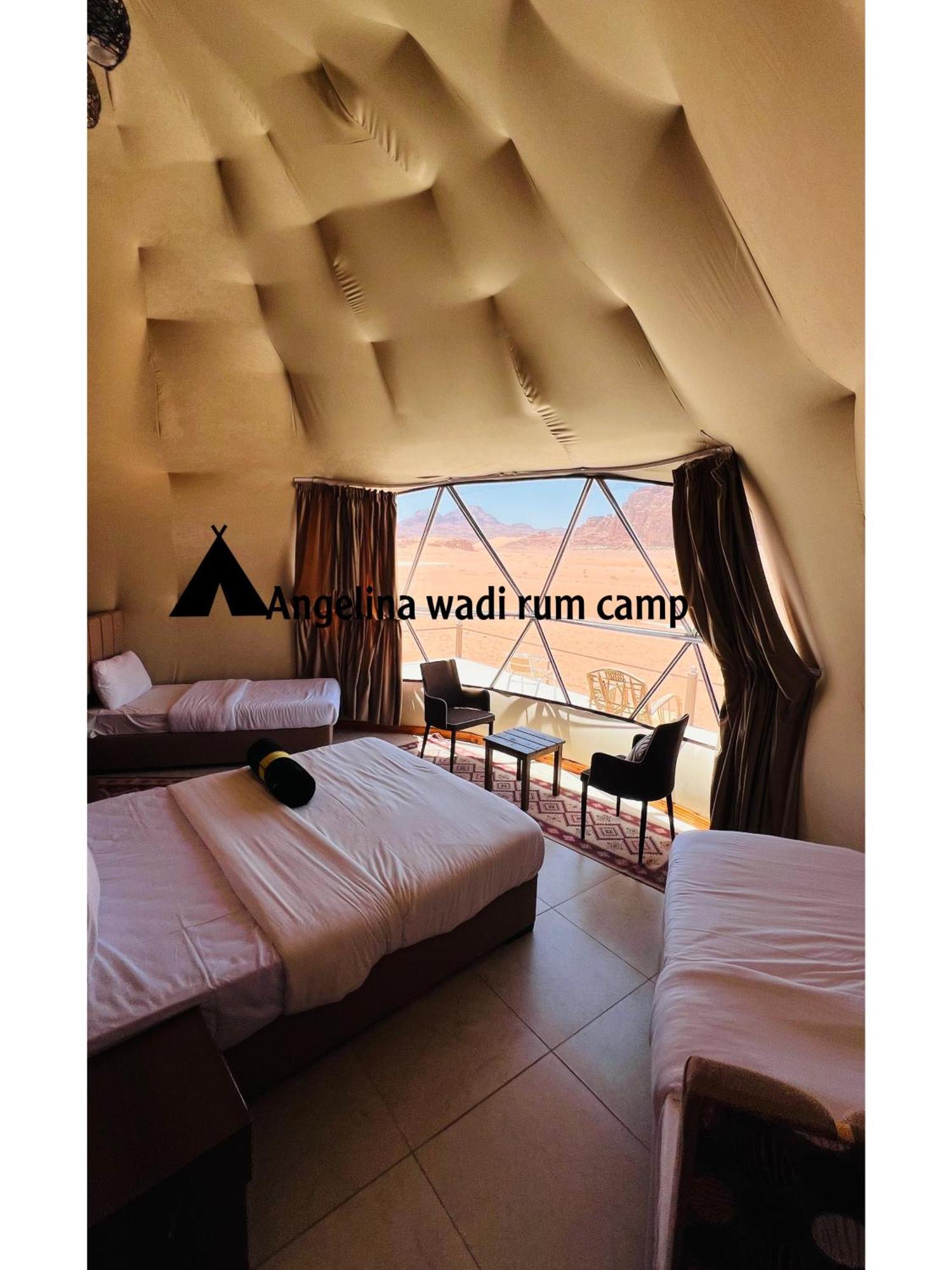 Angelina Wadi Rum Camp ภายนอก รูปภาพ
