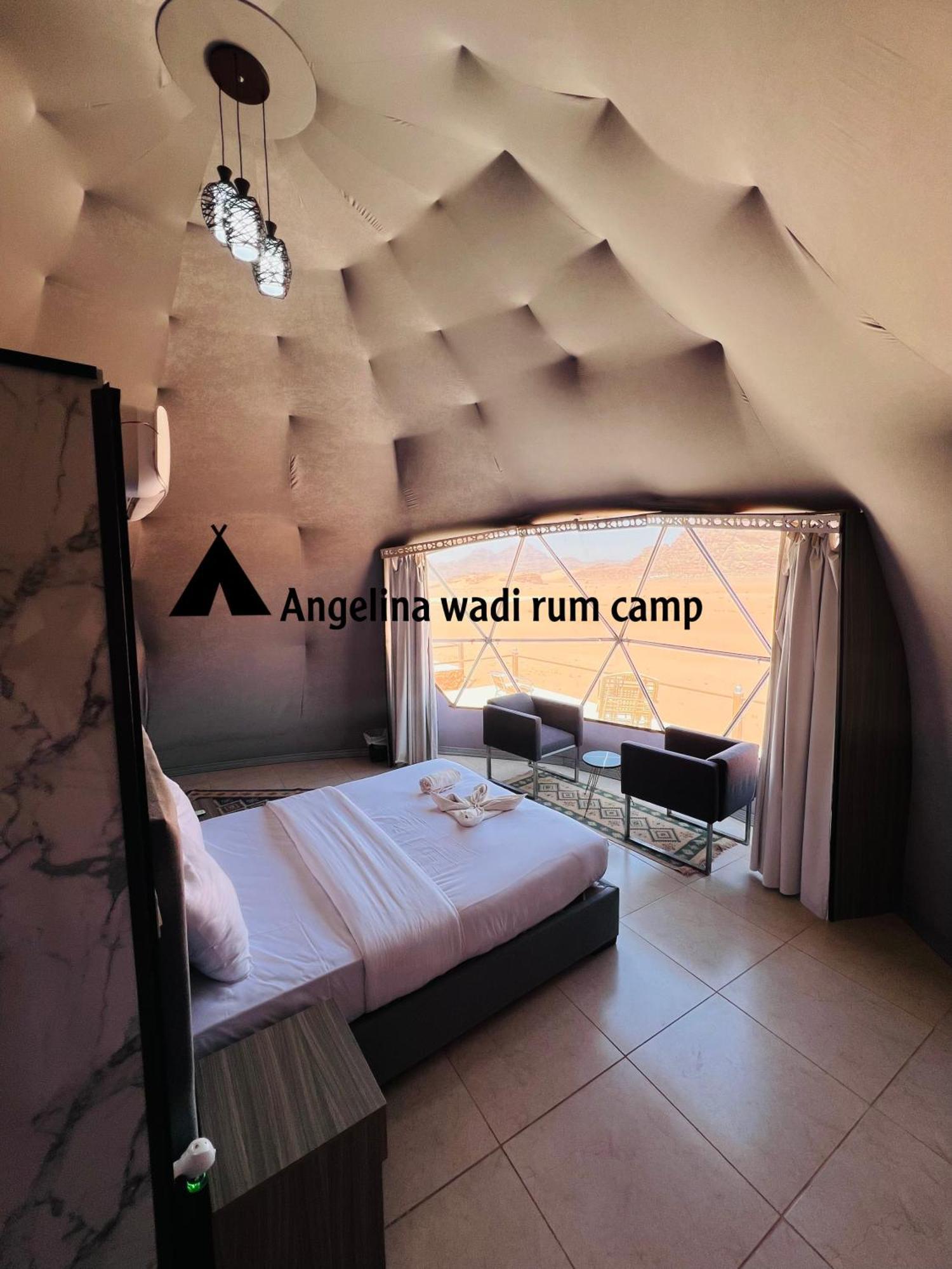 Angelina Wadi Rum Camp ภายนอก รูปภาพ