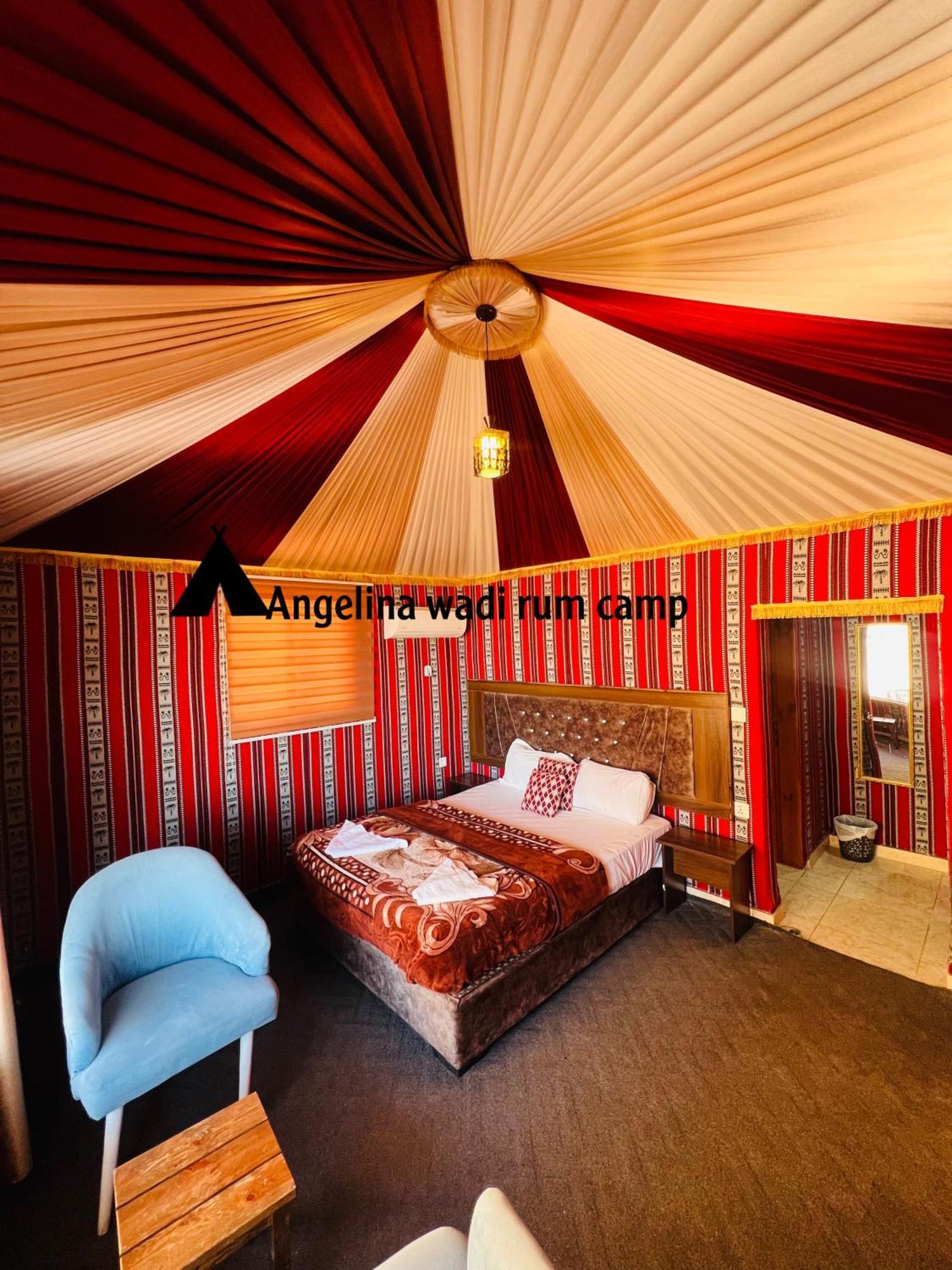 Angelina Wadi Rum Camp ภายนอก รูปภาพ