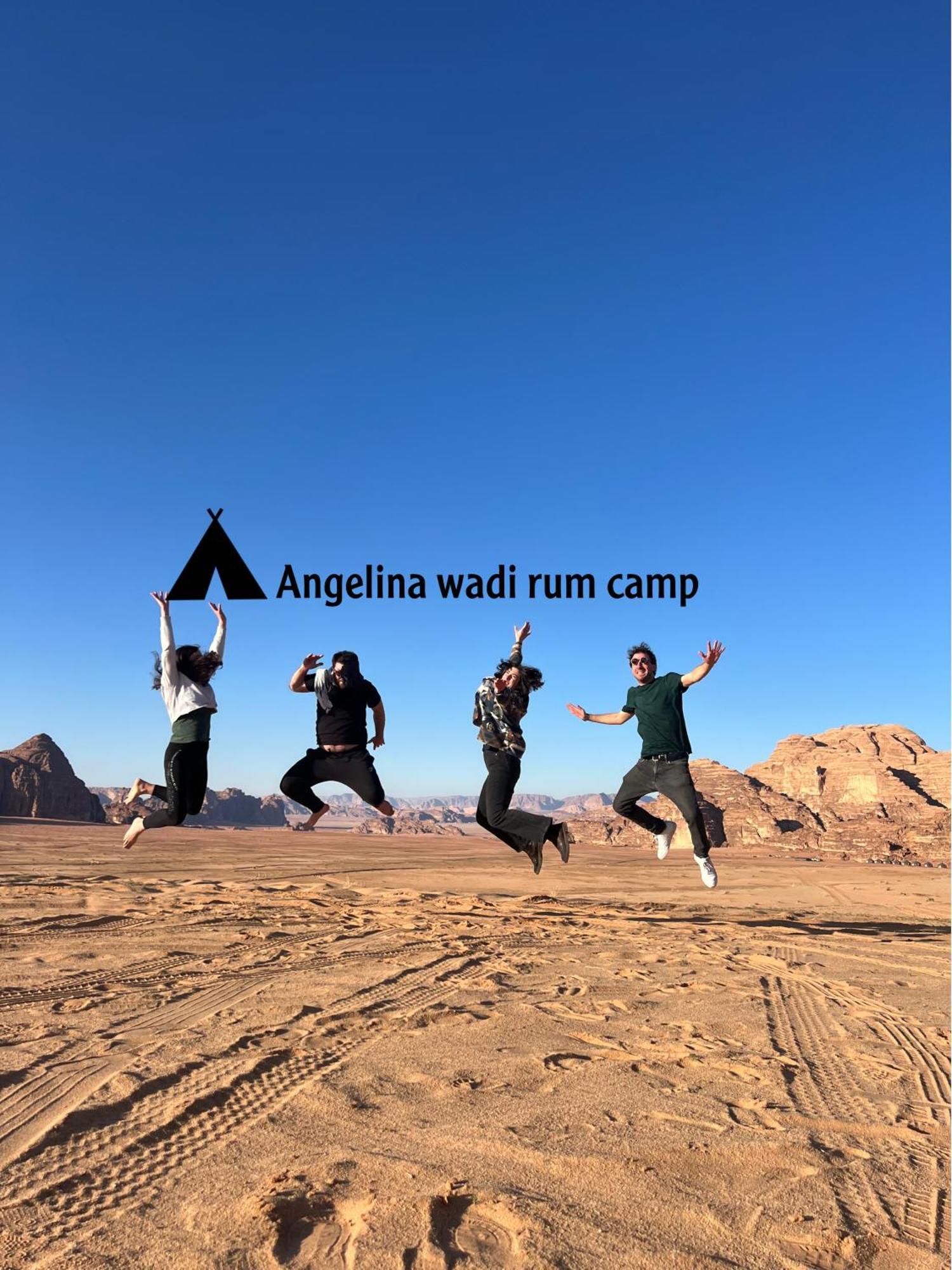 Angelina Wadi Rum Camp ภายนอก รูปภาพ