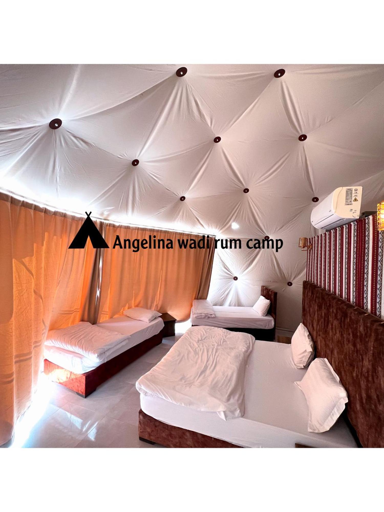 Angelina Wadi Rum Camp ภายนอก รูปภาพ