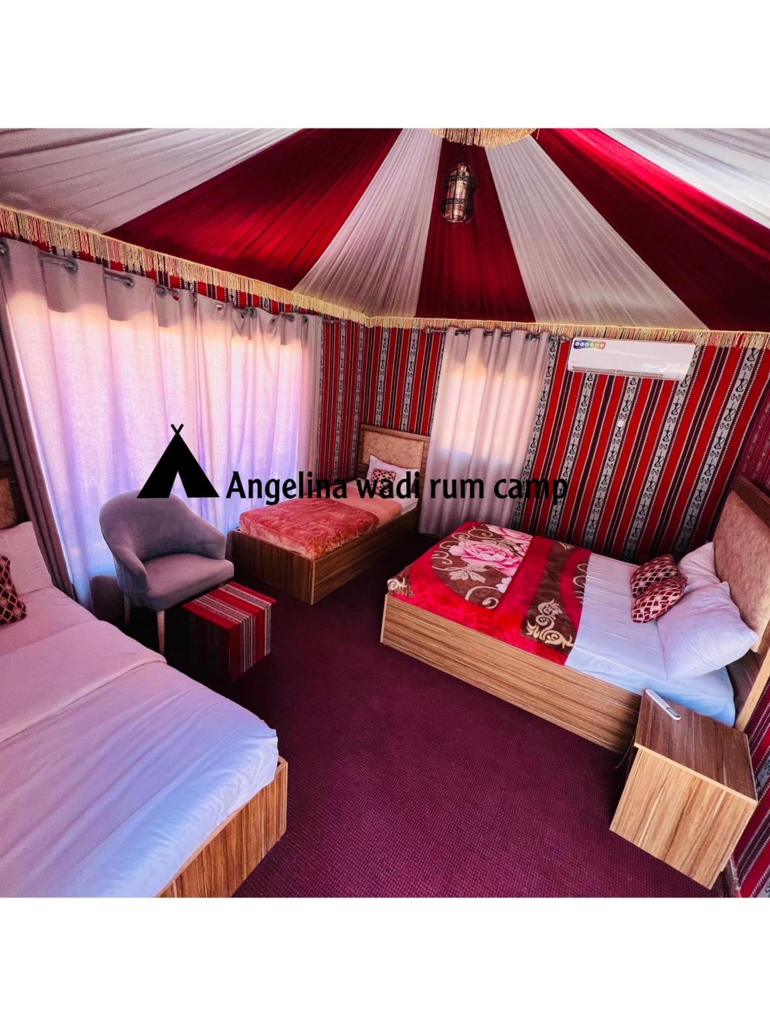 Angelina Wadi Rum Camp ภายนอก รูปภาพ