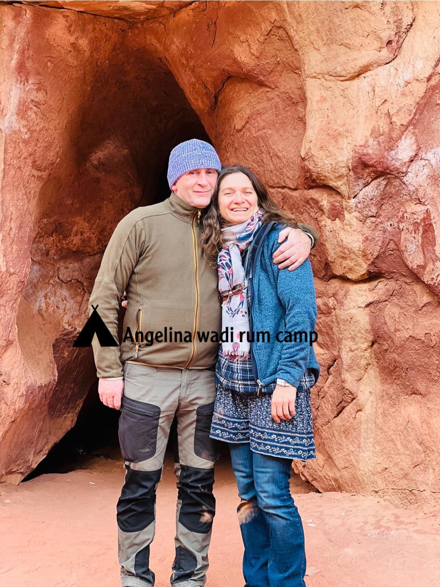 Angelina Wadi Rum Camp ภายนอก รูปภาพ