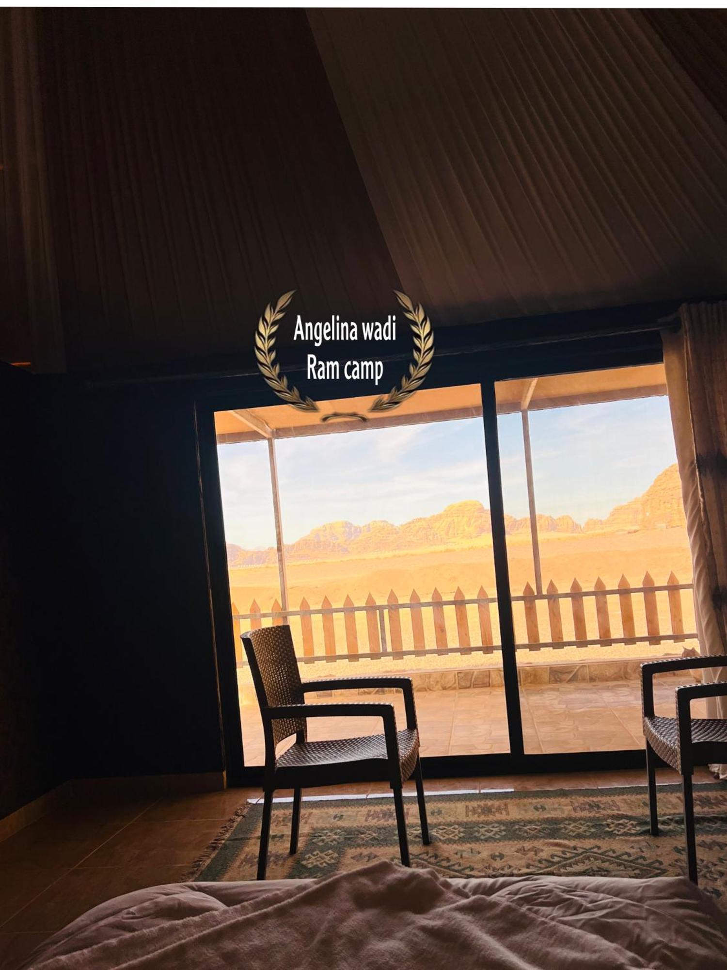 Angelina Wadi Rum Camp ภายนอก รูปภาพ