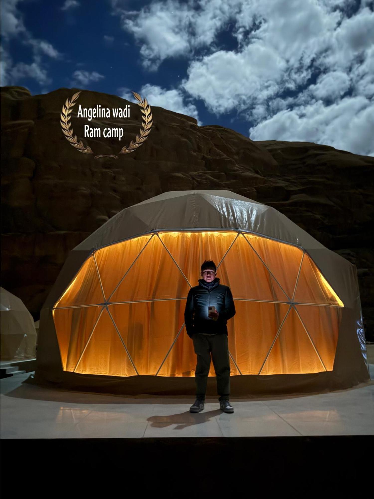 Angelina Wadi Rum Camp ภายนอก รูปภาพ