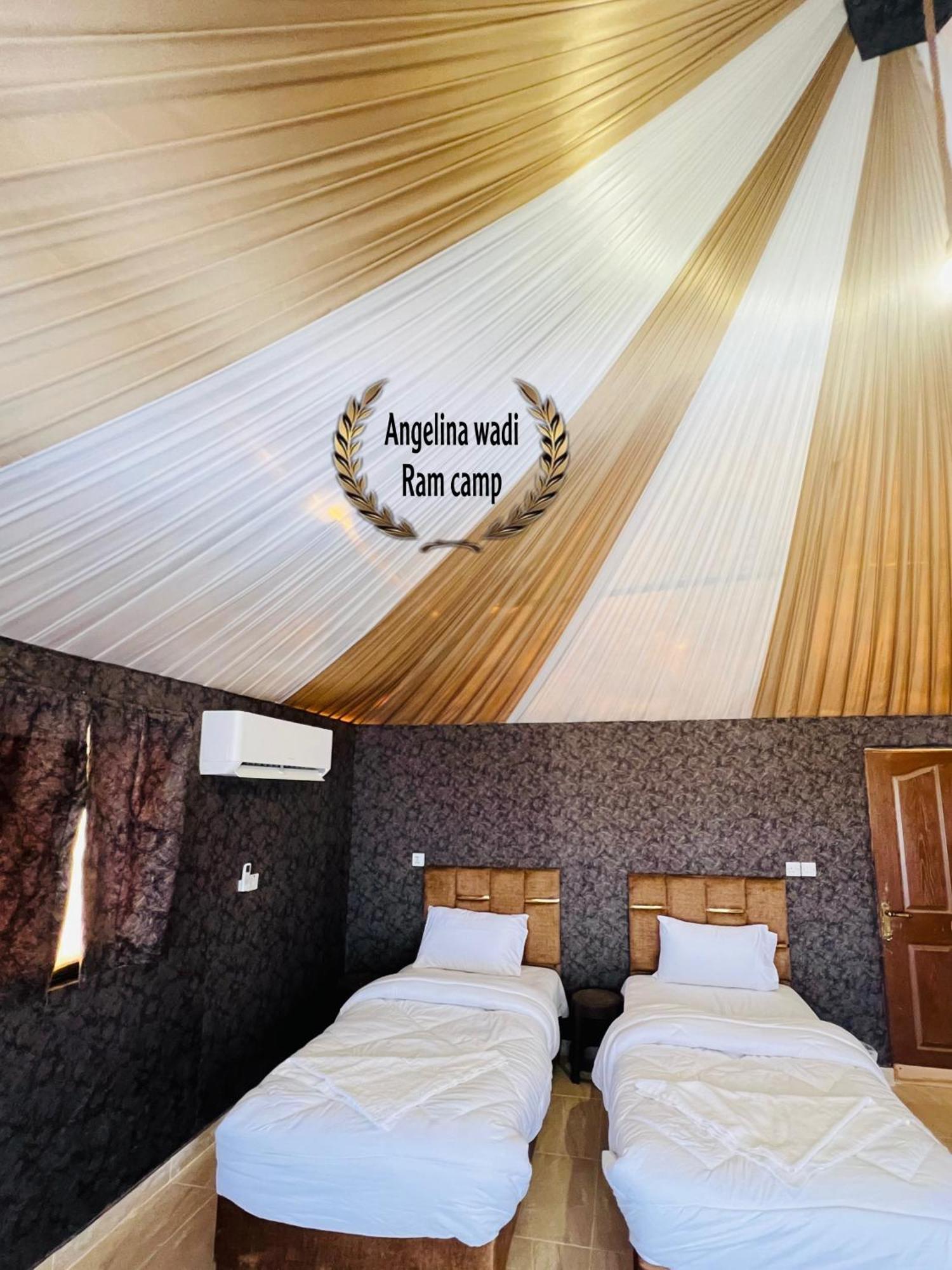 Angelina Wadi Rum Camp ภายนอก รูปภาพ