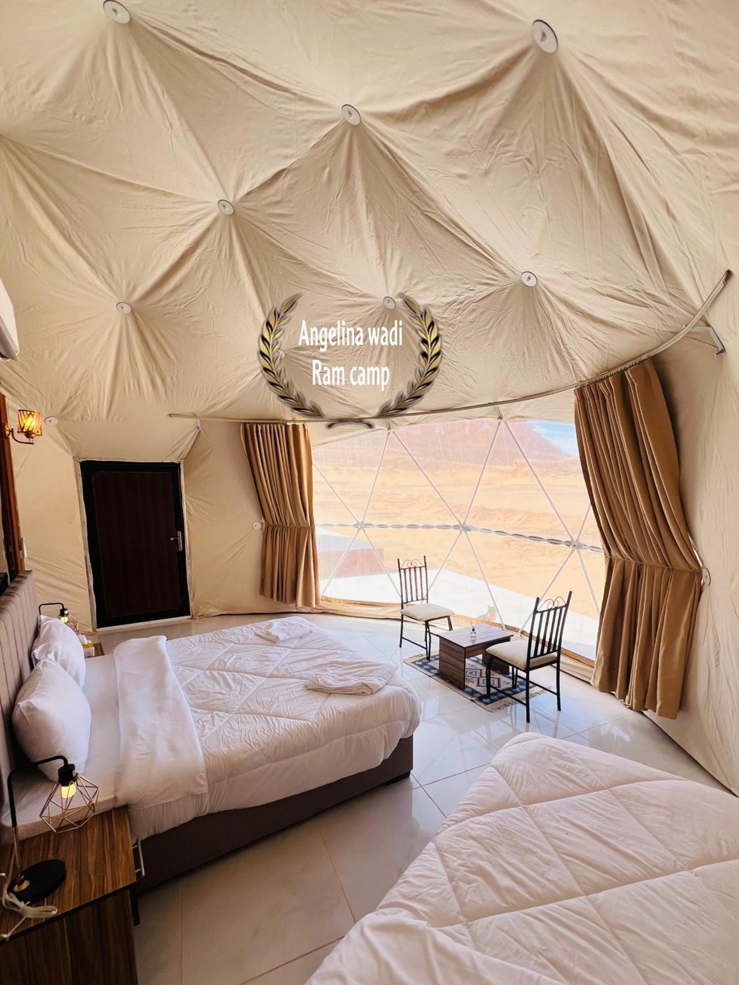 Angelina Wadi Rum Camp ภายนอก รูปภาพ