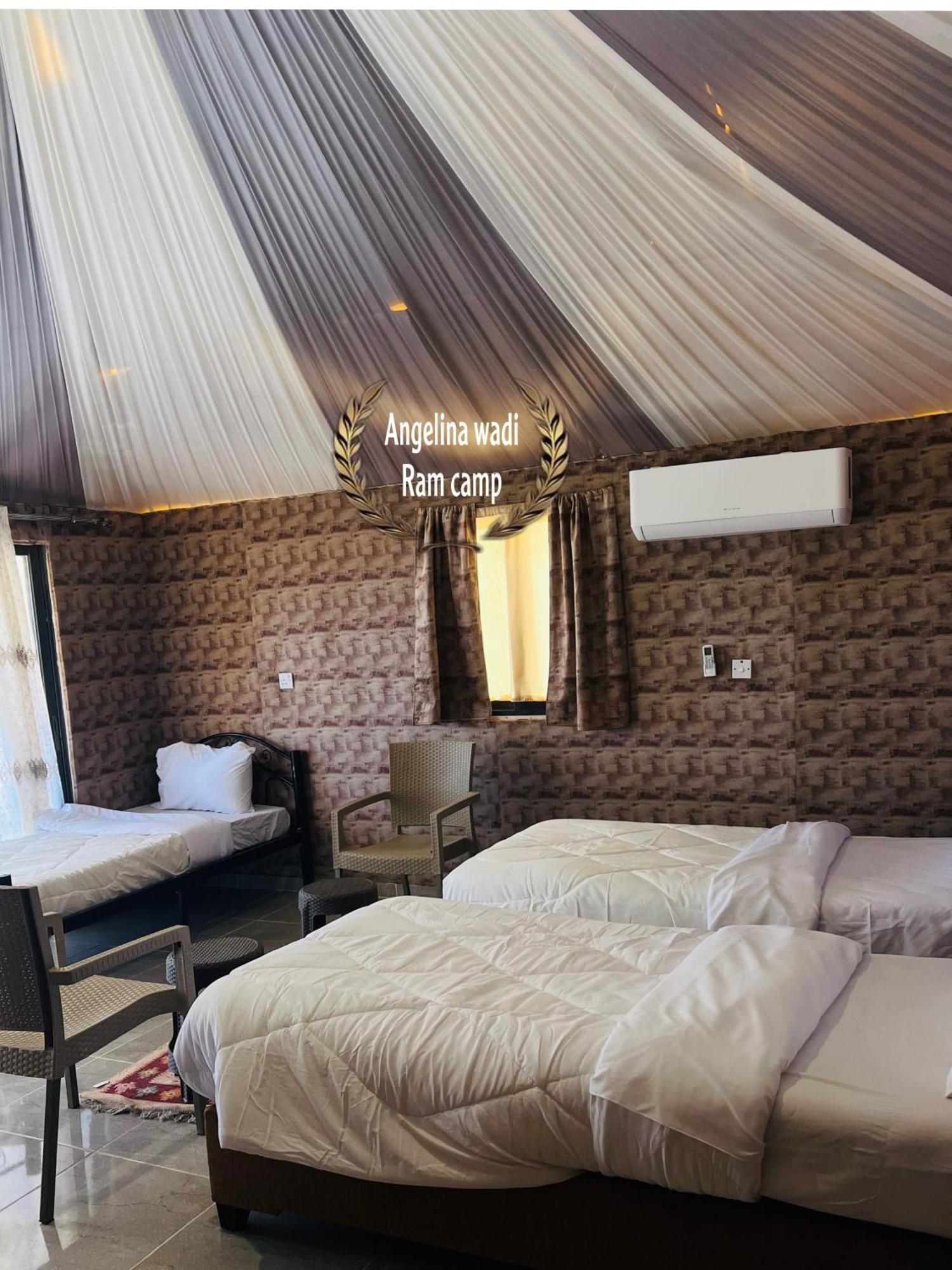 Angelina Wadi Rum Camp ภายนอก รูปภาพ