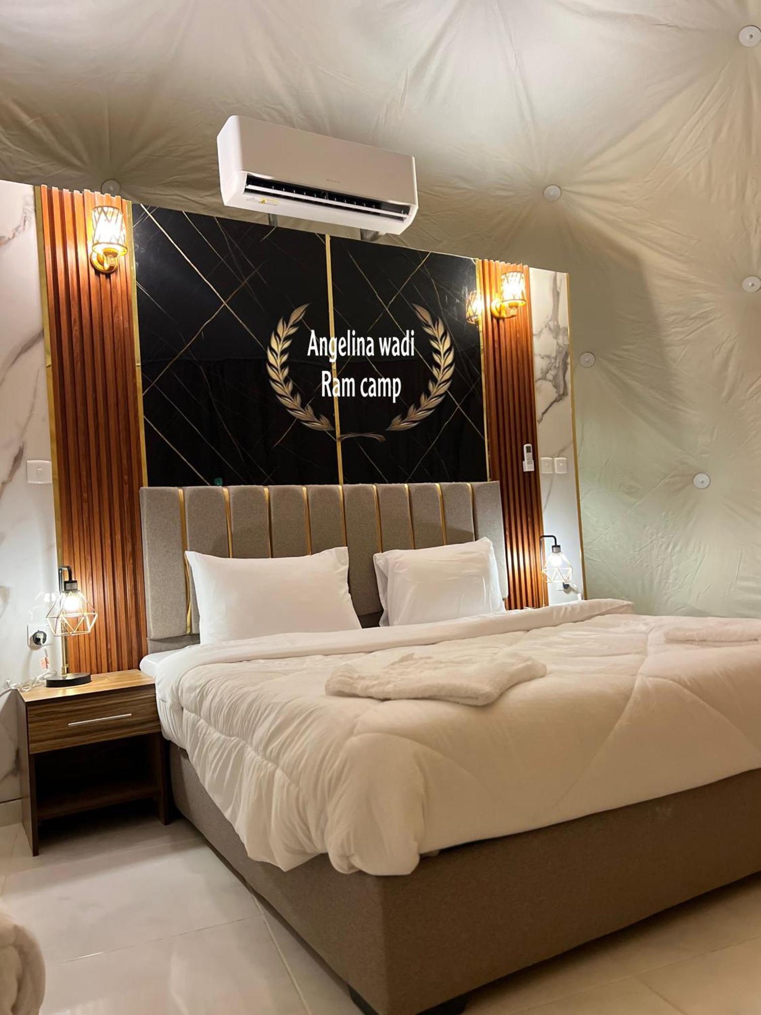 Angelina Wadi Rum Camp ภายนอก รูปภาพ