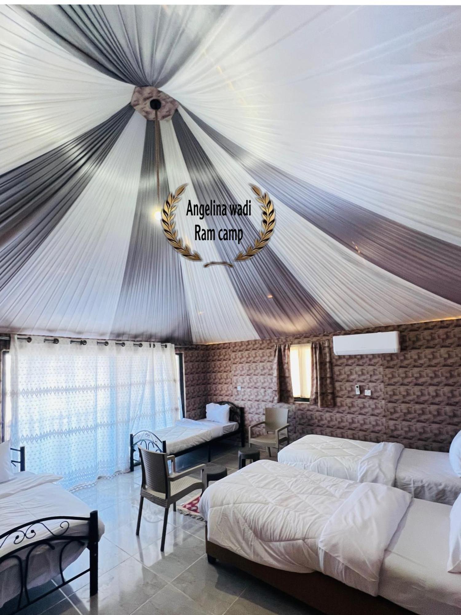 Angelina Wadi Rum Camp ภายนอก รูปภาพ