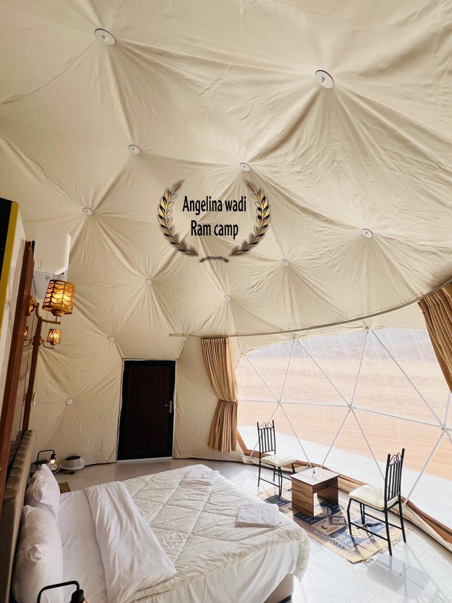 Angelina Wadi Rum Camp ภายนอก รูปภาพ