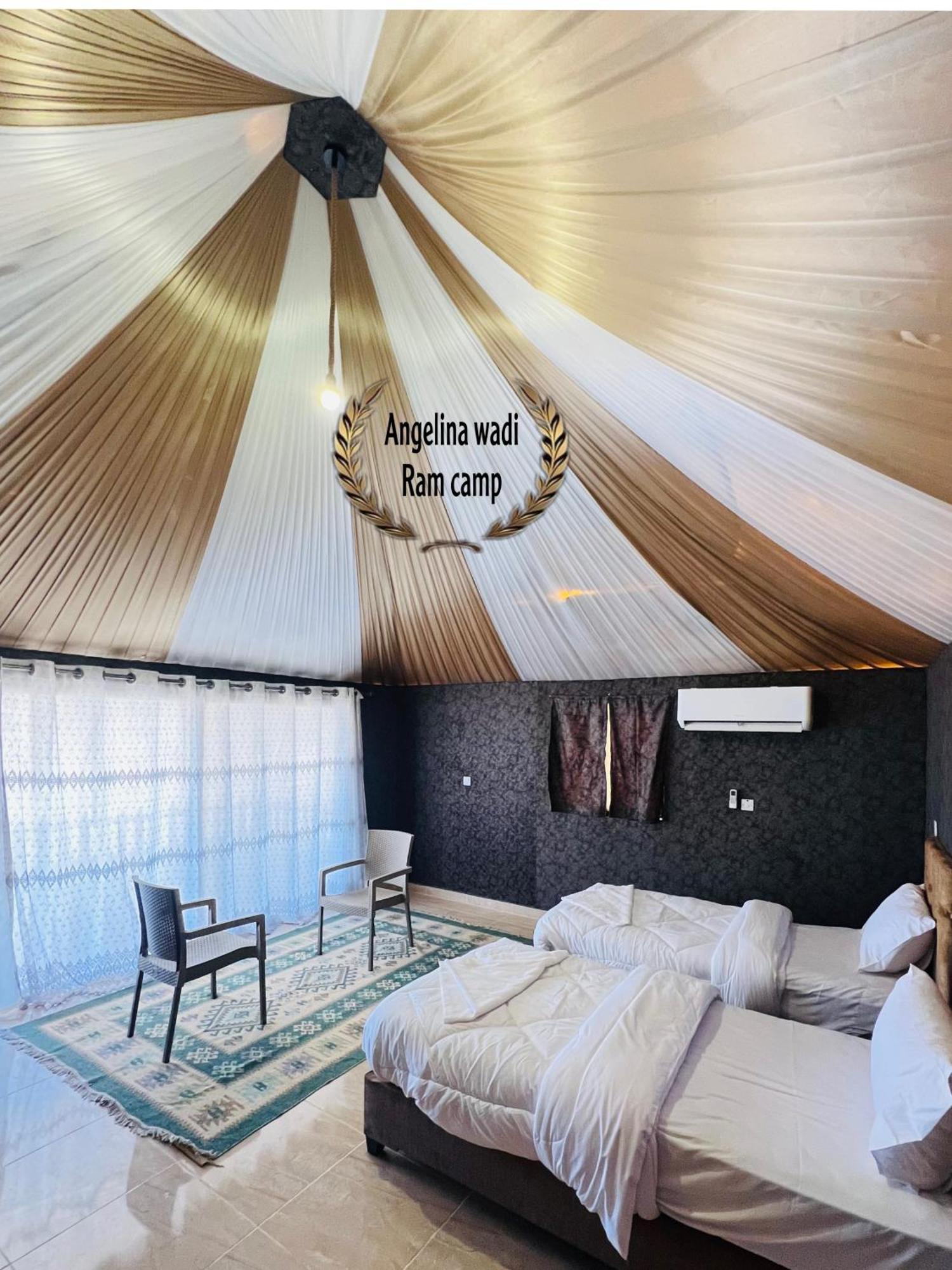 Angelina Wadi Rum Camp ภายนอก รูปภาพ